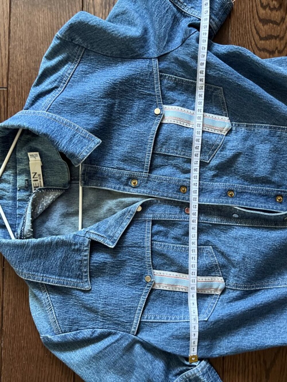 Vintage y2k Denim Dress - Picture 10 of 11